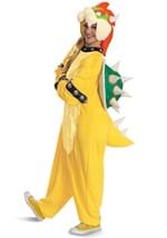 Adult Super Mario Bowser Hooded Jumpsuit Alt 1