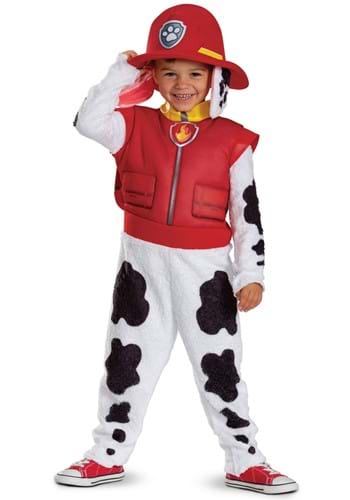 Toddler Deluxe Marshall Paw Patrol Costume
