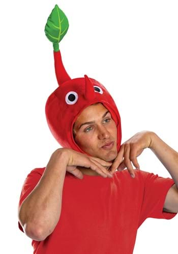 Pikmin Red Costume Headpiece Alt 2
