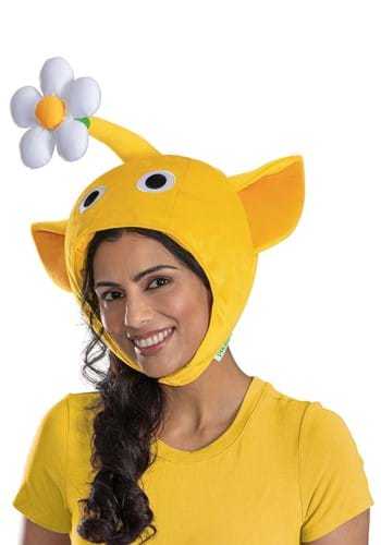 Pikmin Yellow Costume Headpiece Alt 2