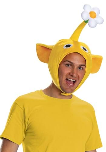 Pikmin Yellow Costume Headpiece Alt 3