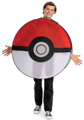 Adult Child Pokemon Poke Ball Pop Out Costume Alt 4