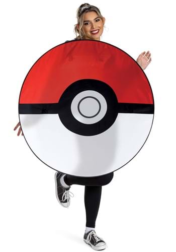 Adult Child Pokemon Poke Ball Pop Out Costume Alt 3