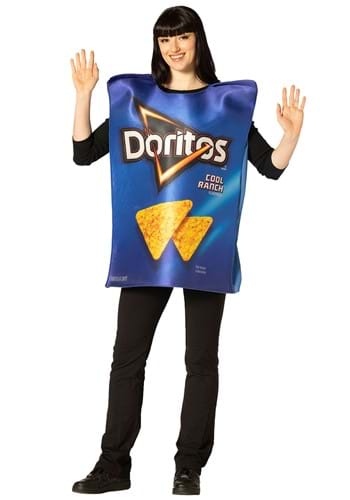 Teen Doritos Cool Ranch Bag Costume