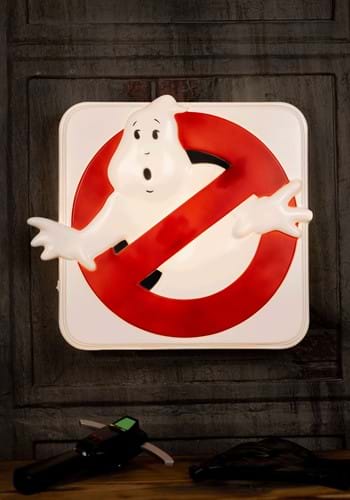 Ghostbusters Light Up Sign
