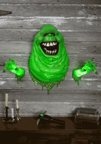 29 Inch Light Up Ghostbusters Slimer Wallbreaker Decoration