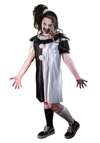 Womens Terrifier 2 Pale Girl Costume