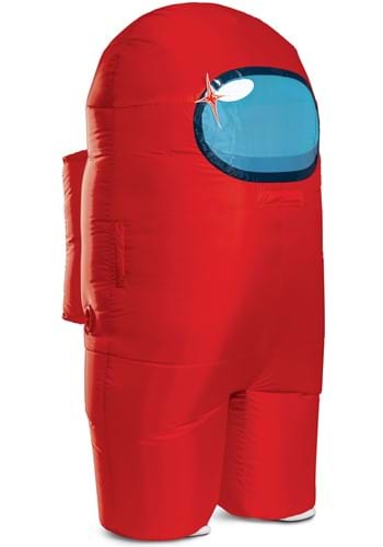 Child Among Us Red Impostor Inflatable Costume
