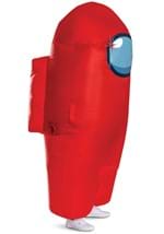 Adult Among Us Red Impostor Inflatable Costume Alt 4