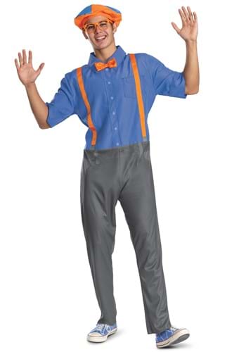 Blippi Classic Adult Costume