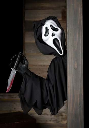 Ghost Face Stalker Prop Decoration
