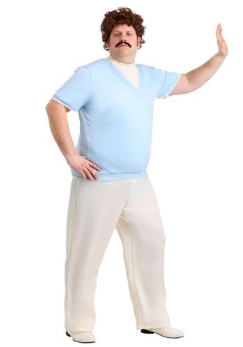 Plus Size Casual Friar Cook Costume