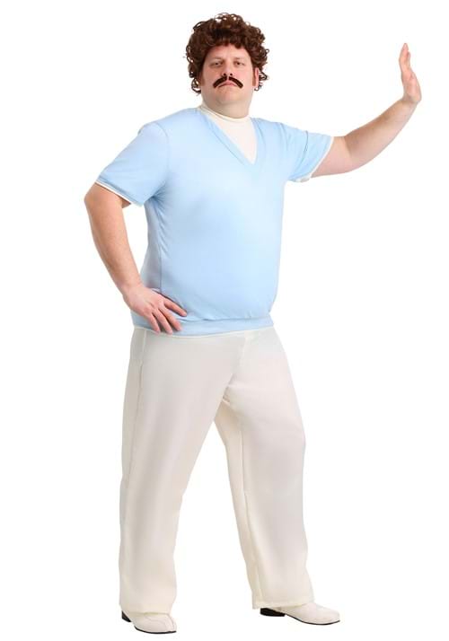 Plus Size Casual Friar Cook Costume