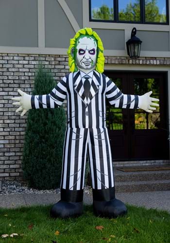 8FT Large Inflatable Beetlejuice Decoration