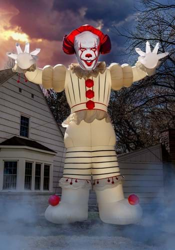 25FT Pennywise Colossal Inflatable Decoration
