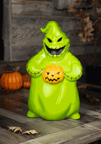 24-Inch Nightmare Before Christmas Light Up Blow Mold Oogie
