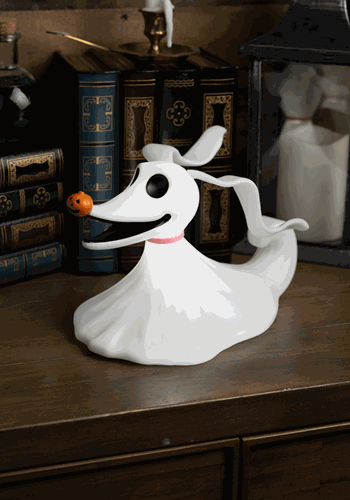 Nightmare Before Christmas Zero Blow Mold Decoration