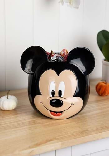8 Inch Disney Mickey Mouse Candy Bowl Decoration