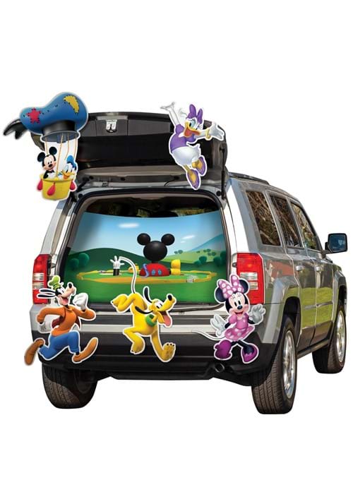 Mickey Minnie Trunk or Treat Kit