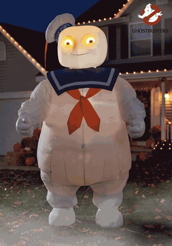 12FT Ghostbusters Animatronic Stay Puft Decoration