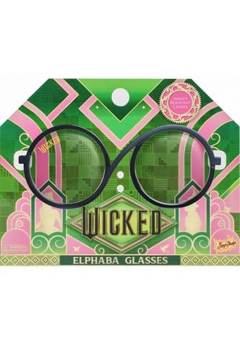 Adult Wicked Elphaba Metal Glasses