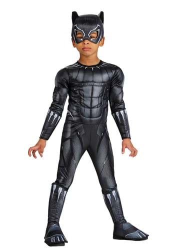 Toddler Deluxe Avengers Black Panther Costume