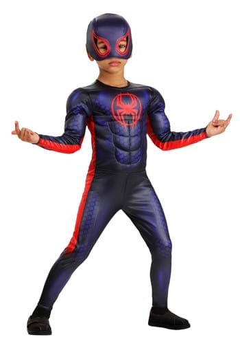 Toddler Deluxe Miles Morales Costume