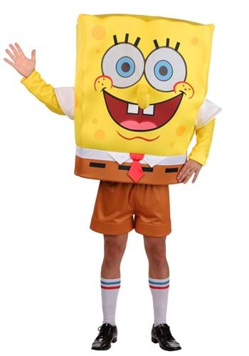 Adult Spongebob Deluxe Costume