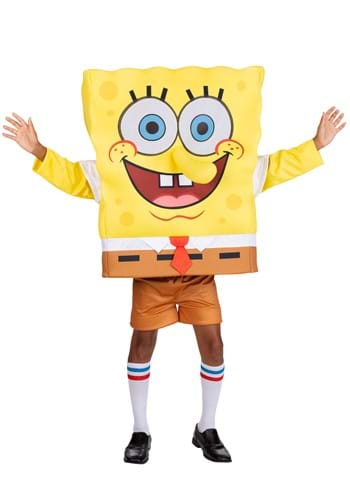Kids Spongebob Deluxe Costume