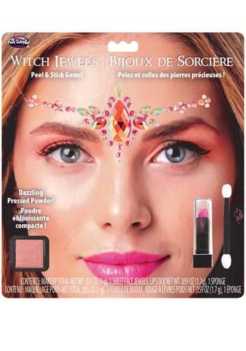 Princess Witch Costume Jewels Makeup Kit