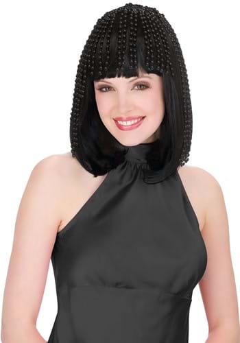 Adult Black Pearl Wig