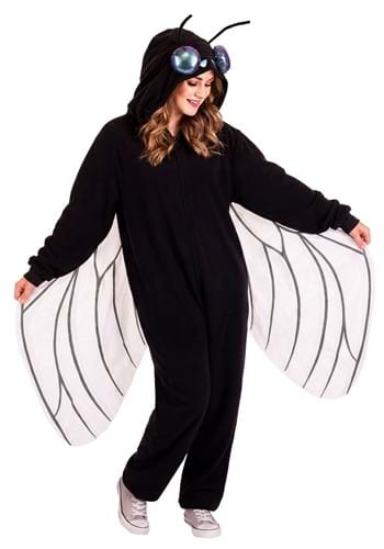Adult Fleece Fly Onesie