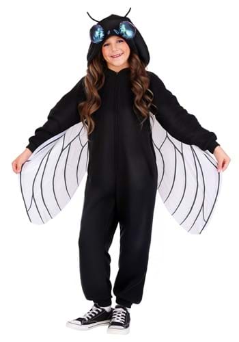 Kids Fleece Fly Costume Onesie
