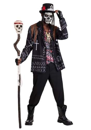 Mens Voodoo Priest Costume