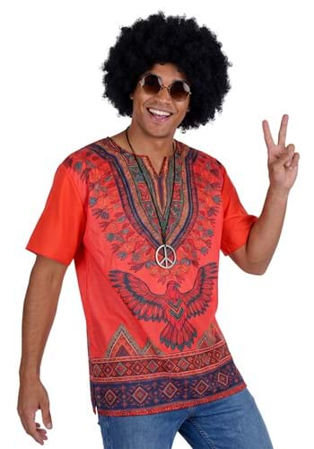 Mens Dashiki Hippie Costume