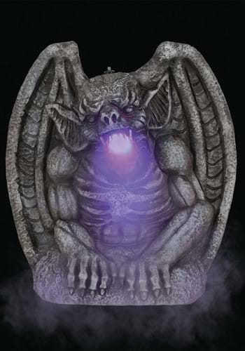 12 Inch Light Up Gargoyle Mister Decoration