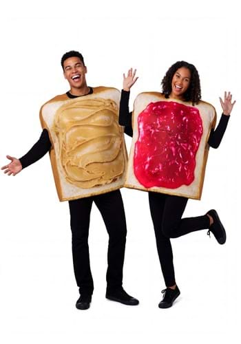 Adult Peanut Butter and Jelly Costume