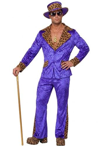 Men's Purple Classic Pimp Costume update