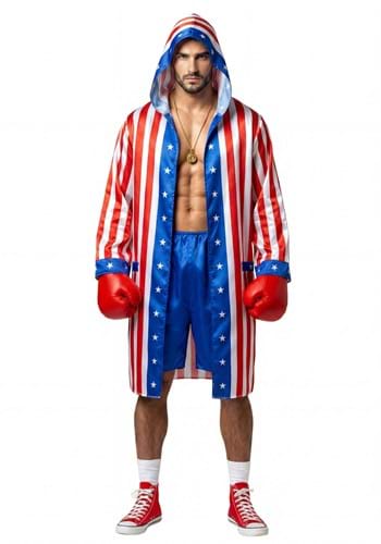 Adult Champion Boxer Costume