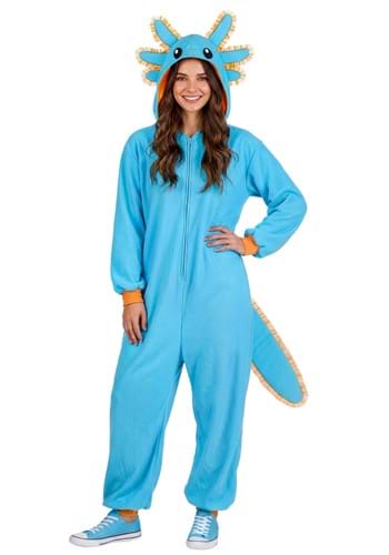 Adult Blue Axolotl Costume