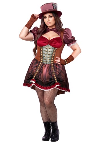 Plus Size Steampunk Costume for Women