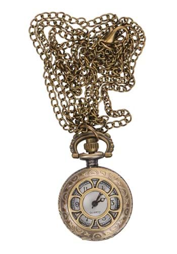Pocket Watch Necklace