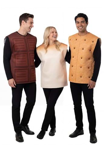 Adult Smores Costume Set