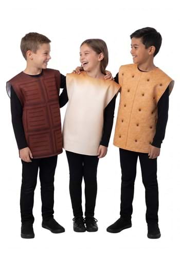 Kid's S'mores Costume Set
