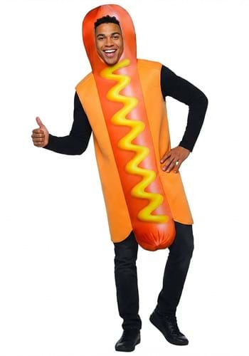 Adult Classic Hotdog Costume