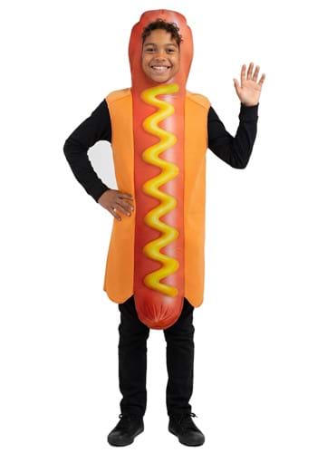 Kids Classic Hotdog Costume