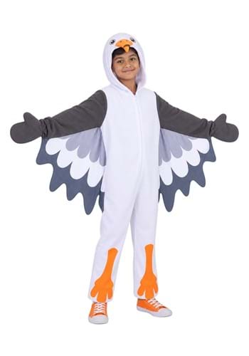 Kid's Seagull Costume Onesie new
