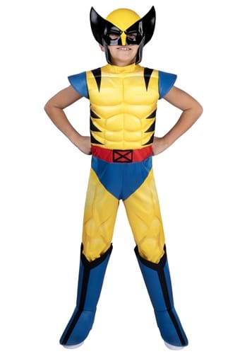 Deluxe Kids Wolverine Costume