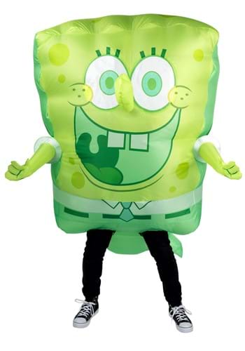Adult Inflatable Spongebob Squarepants Costume