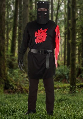 Mens Unbeatable Black Knight Costume